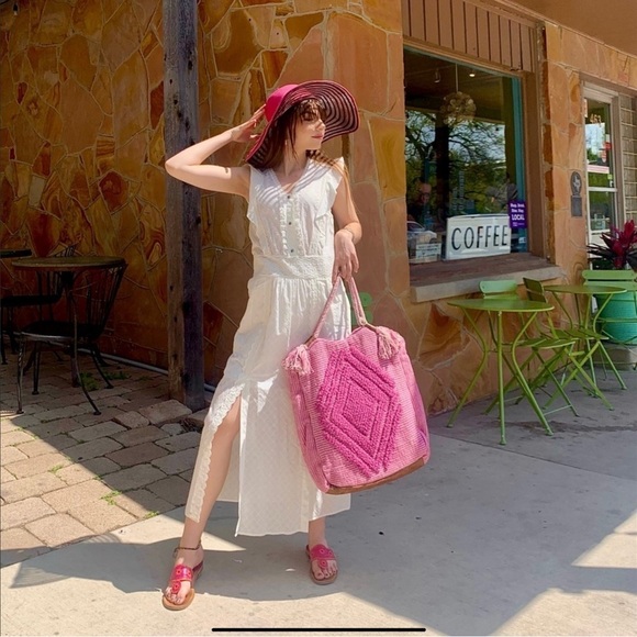 NWT COACH Broderie Anglaise Mini Dress SZ 4 - Picture 2 of 13